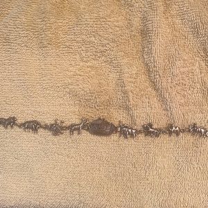 Sterling silver Noah’s ark bracket